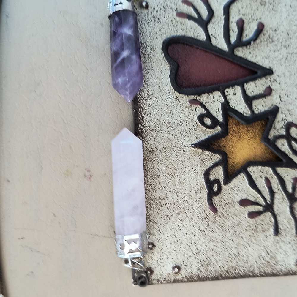 Sterling & Precious Stone Pendants
